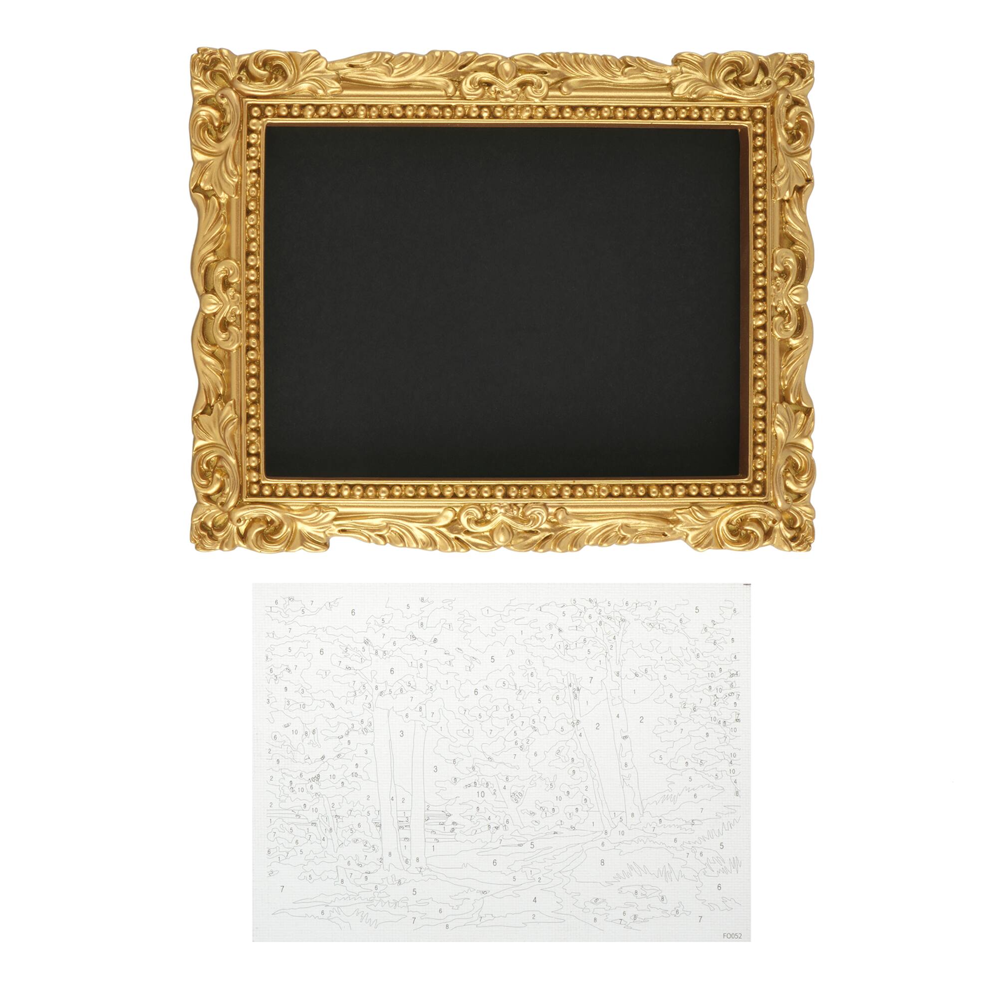 Forest Path Paint-by-Number Framed Mini Kit by Artist's Loft®